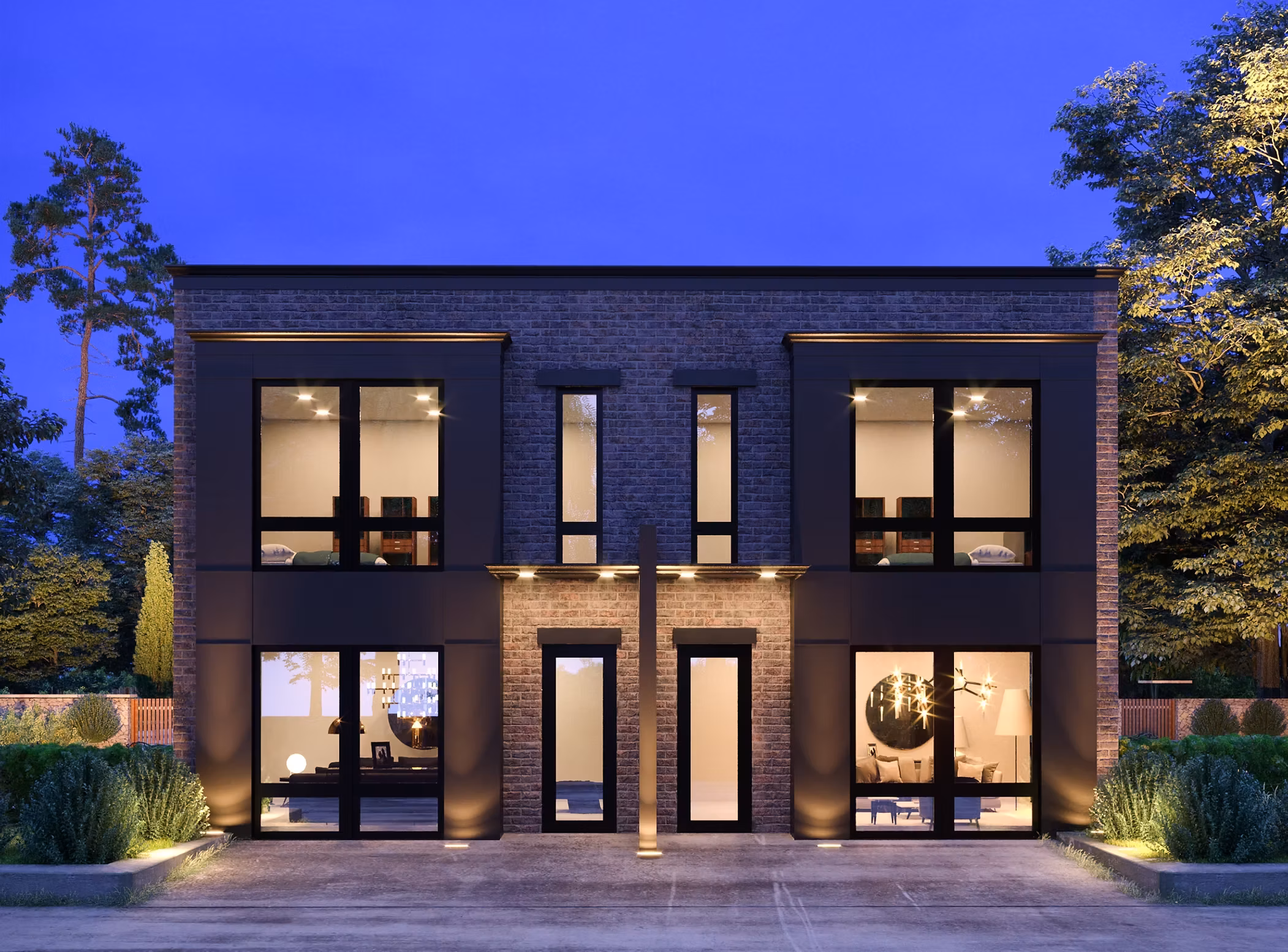 Luxury home interior