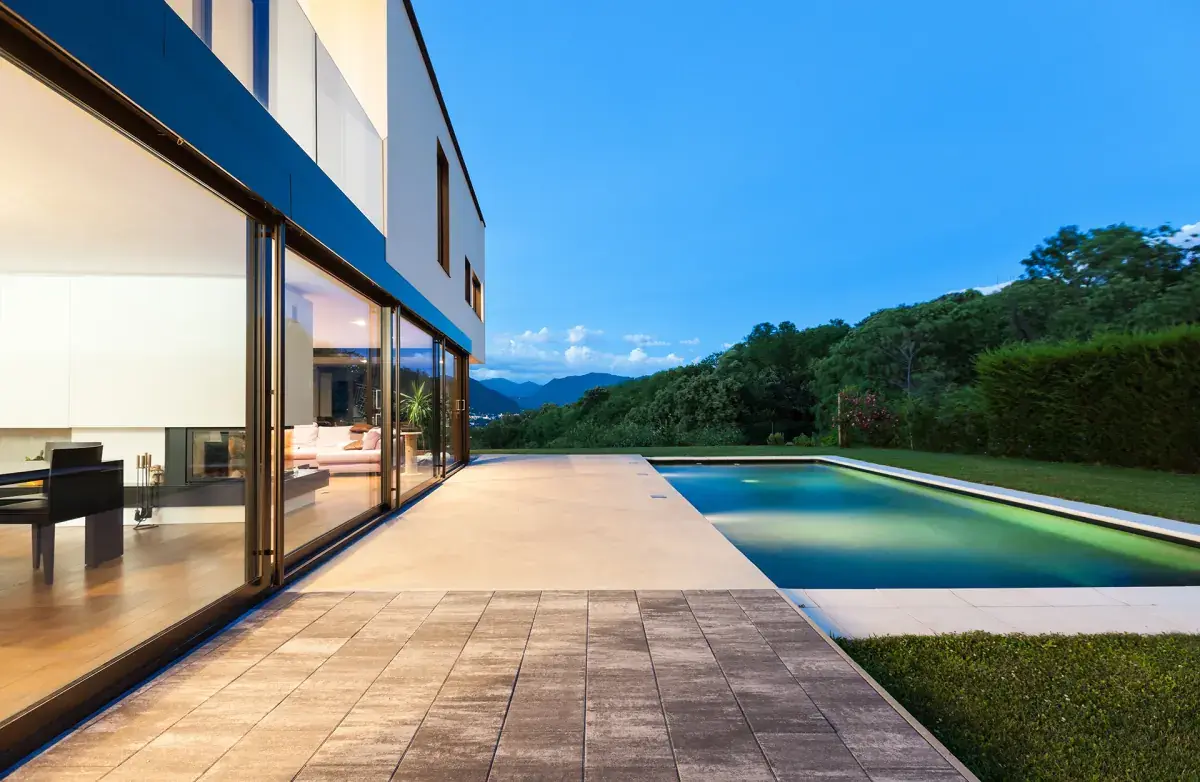 Modern luxury home