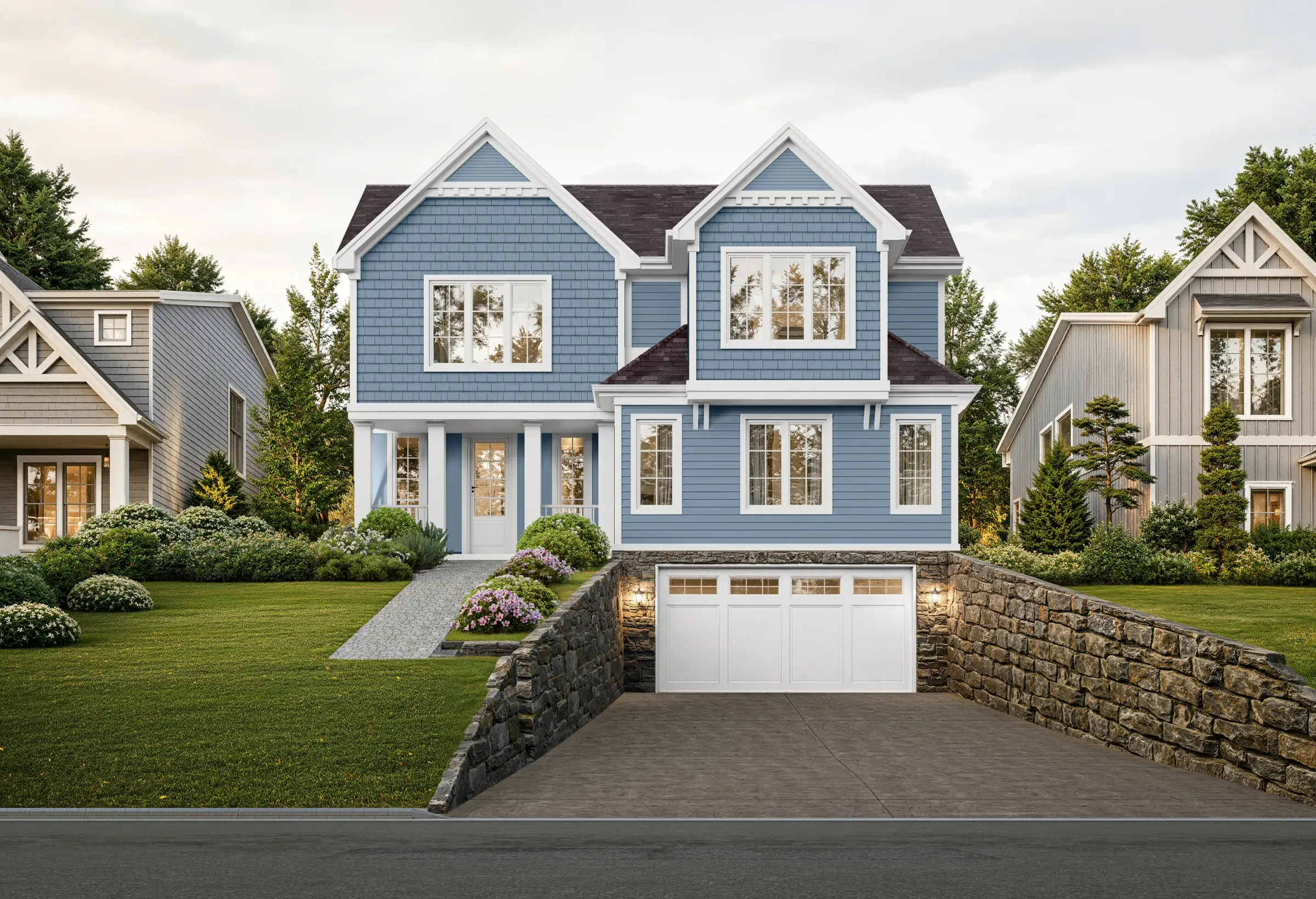 Magnolia Grove home rendering, building two