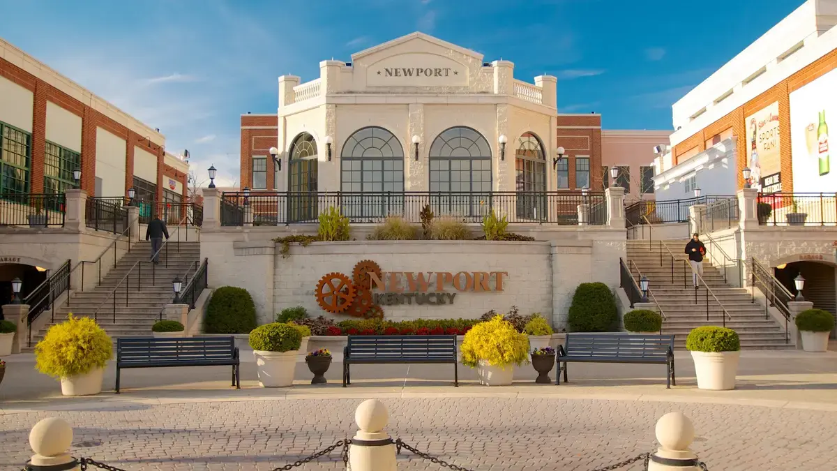 Newport on the Levee