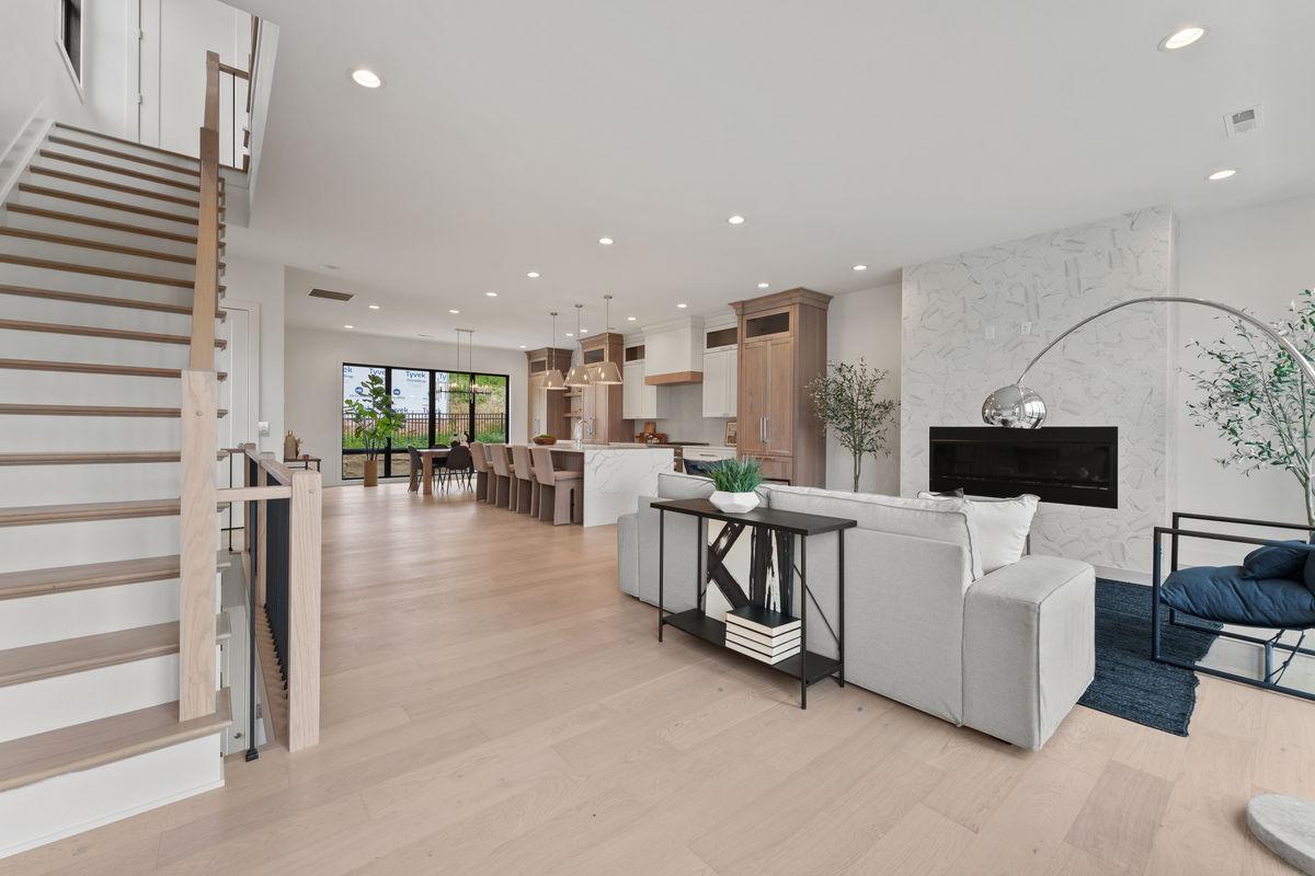 Dining space