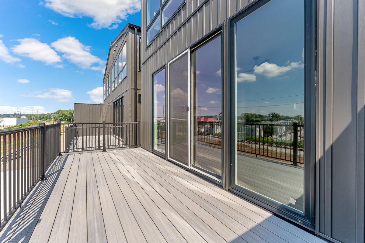 Rooftop terrace
